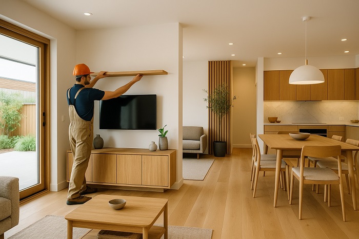 Thi công nội thất nhà ở